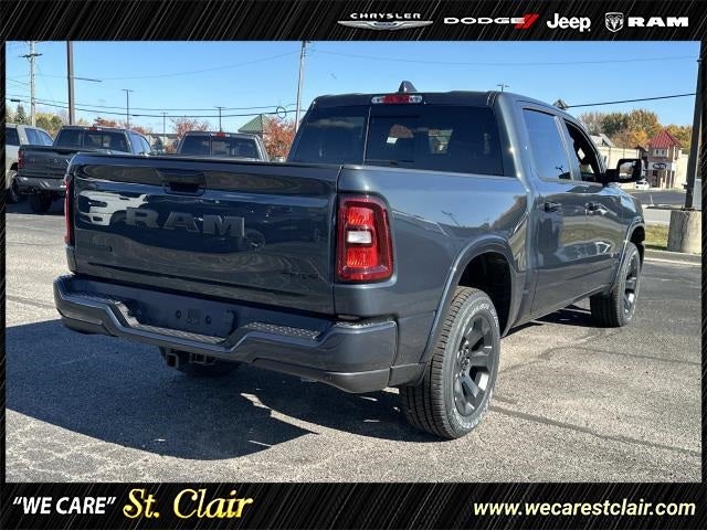 2025 RAM Ram 1500 RAM 1500 BIG HORN CREW CAB 4X4 5'7' BOX