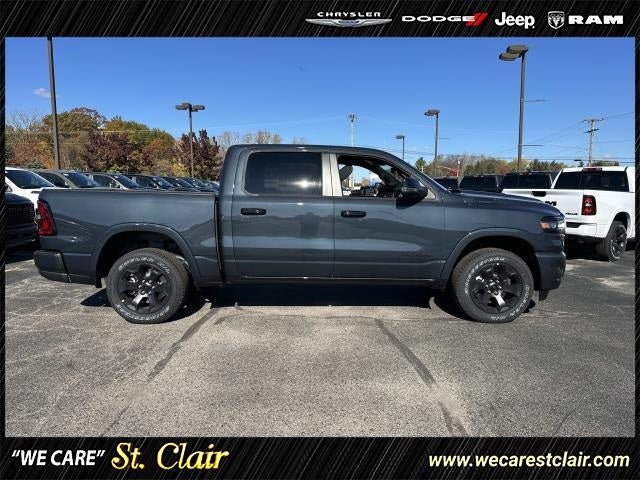 2025 RAM Ram 1500 RAM 1500 BIG HORN CREW CAB 4X4 5'7' BOX