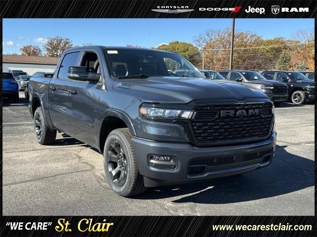 2025 RAM Ram 1500 RAM 1500 BIG HORN CREW CAB 4X4 5'7' BOX