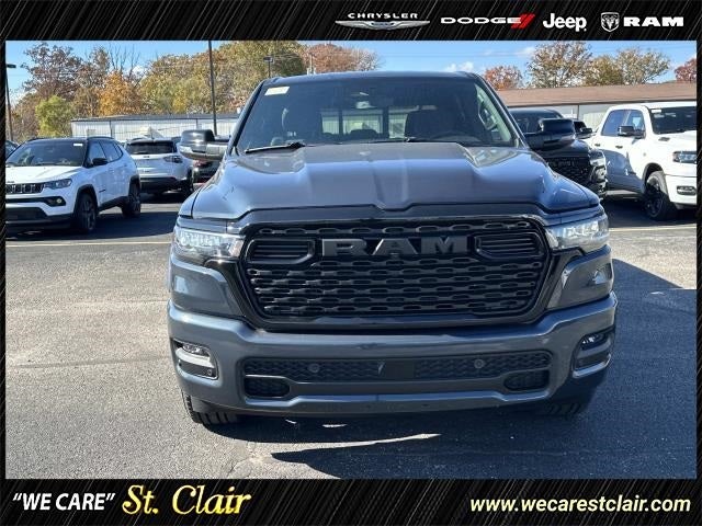2025 RAM Ram 1500 RAM 1500 BIG HORN CREW CAB 4X4 5'7' BOX