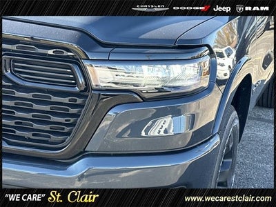 2025 RAM Ram 1500 RAM 1500 BIG HORN CREW CAB 4X4 5'7' BOX