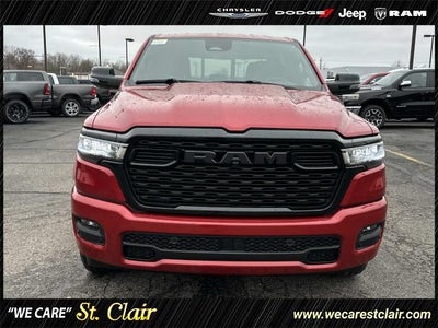 2026 RAM Ram 1500 RAM 1500 BIG HORN CREW CAB 4X4 5'7' BOX