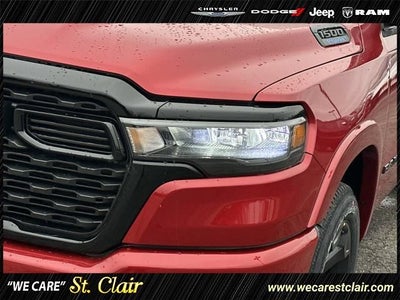 2026 RAM Ram 1500 RAM 1500 BIG HORN CREW CAB 4X4 5'7' BOX