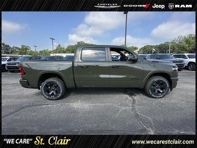 2026 RAM Ram 1500 RAM 1500 BIG HORN CREW CAB 4X4 5'7' BOX