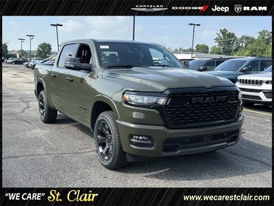 2026 RAM Ram 1500 RAM 1500 BIG HORN CREW CAB 4X4 5'7' BOX
