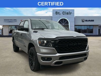 2024 RAM 1500 Big Horn Crew Cab 4x4 5'7' Box