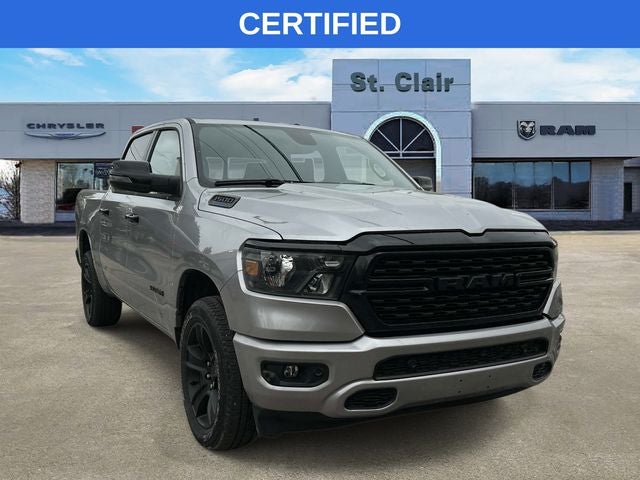 2024 RAM 1500 Big Horn Crew Cab 4x4 5'7' Box