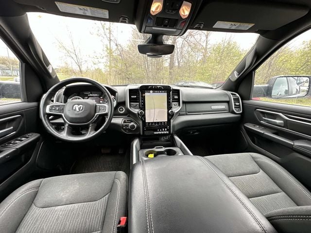 2024 RAM 1500 Big Horn Crew Cab 4x4 5'7' Box