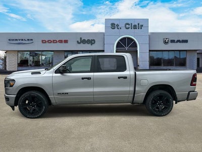 2024 RAM 1500 Big Horn Crew Cab 4x4 5'7' Box