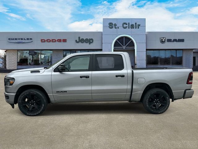 2024 RAM 1500 Big Horn Crew Cab 4x4 5'7' Box