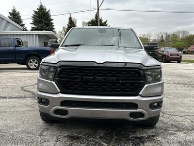 2024 RAM 1500 Big Horn Crew Cab 4x4 5'7' Box