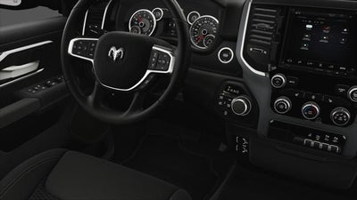 2025 RAM Ram 1500 RAM 1500 BIG HORN CREW CAB 4X4 5'7' BOX