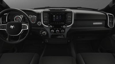 2025 RAM Ram 1500 RAM 1500 BIG HORN CREW CAB 4X4 5'7' BOX