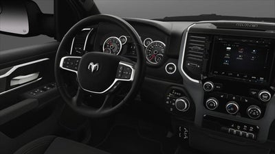 2025 RAM Ram 1500 RAM 1500 BIG HORN CREW CAB 4X4 5'7' BOX