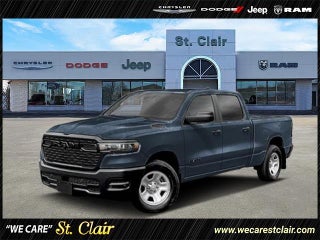 2025 RAM Ram 1500 RAM 1500 BIG HORN CREW CAB 4X4 5'7' BOX