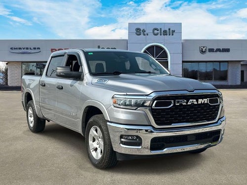 2025 RAM 1500 Big Horn Crew Cab 4x4 5'7' Box