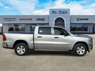 2025 RAM 1500 Big Horn Crew Cab 4x4 5'7' Box