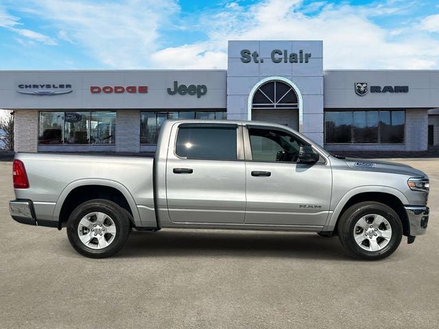 2025 RAM 1500 Big Horn Crew Cab 4x4 5'7' Box