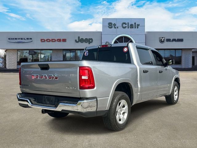 2025 RAM 1500 Big Horn Crew Cab 4x4 5'7' Box