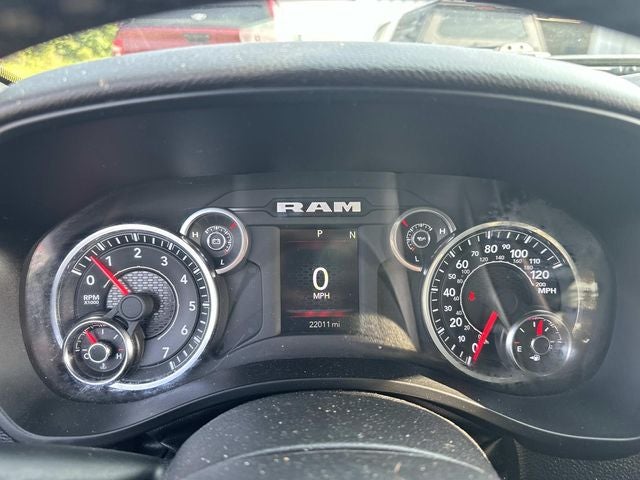 2025 RAM 1500 Big Horn Crew Cab 4x4 5'7' Box