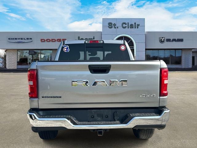 2025 RAM 1500 Big Horn Crew Cab 4x4 5'7' Box
