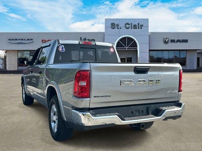 2025 RAM 1500 Big Horn Crew Cab 4x4 5'7' Box