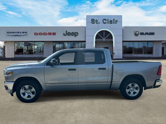 2025 RAM 1500 Big Horn Crew Cab 4x4 5'7' Box