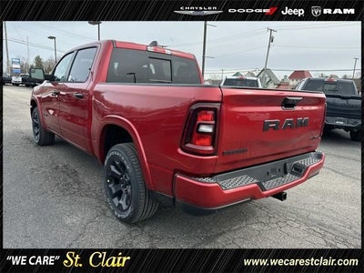 2026 RAM Ram 1500 RAM 1500 BIG HORN CREW CAB 4X4 5'7' BOX