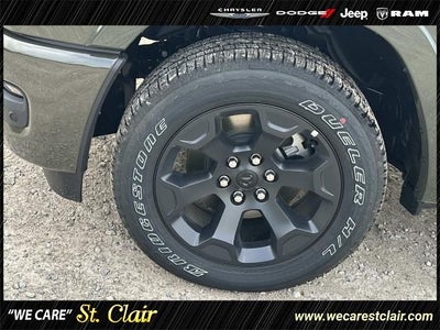 2026 RAM 1500 RAM 1500 BIG HORN CREW CAB 4X4 5'7' BOX
