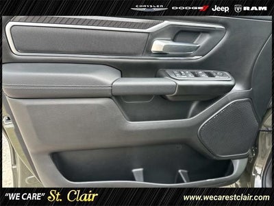 2026 RAM 1500 RAM 1500 BIG HORN CREW CAB 4X4 5'7' BOX