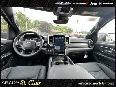 2026 RAM 1500 RAM 1500 BIG HORN CREW CAB 4X4 5'7' BOX