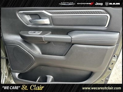 2026 RAM 1500 RAM 1500 BIG HORN CREW CAB 4X4 5'7' BOX