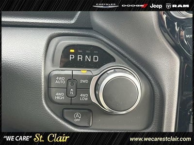 2026 RAM 1500 RAM 1500 BIG HORN CREW CAB 4X4 5'7' BOX