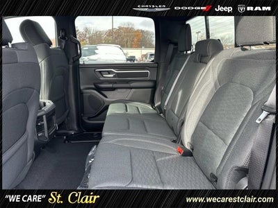 2025 RAM Ram 1500 RAM 1500 BIG HORN CREW CAB 4X4 5'7' BOX