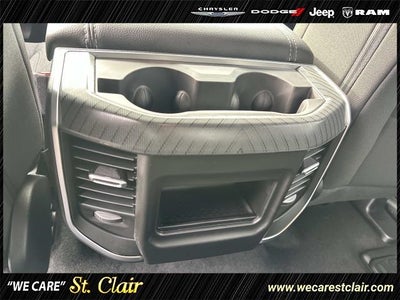 2025 RAM Ram 1500 RAM 1500 BIG HORN CREW CAB 4X4 5'7' BOX