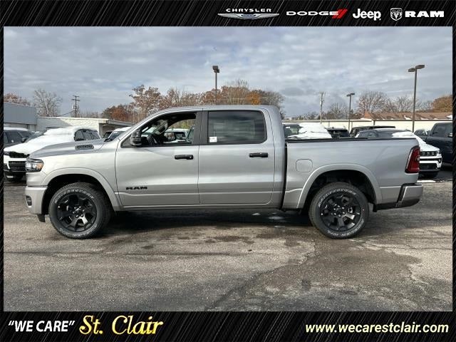 2025 RAM Ram 1500 RAM 1500 BIG HORN CREW CAB 4X4 5'7' BOX