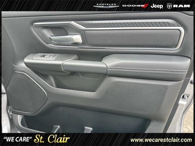 2025 RAM Ram 1500 RAM 1500 BIG HORN CREW CAB 4X4 5'7' BOX