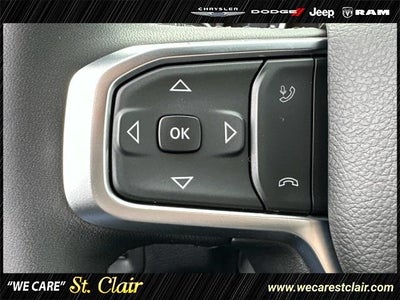 2025 RAM Ram 1500 RAM 1500 BIG HORN CREW CAB 4X4 5'7' BOX