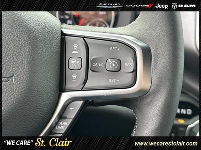 2025 RAM Ram 1500 RAM 1500 BIG HORN CREW CAB 4X4 5'7' BOX