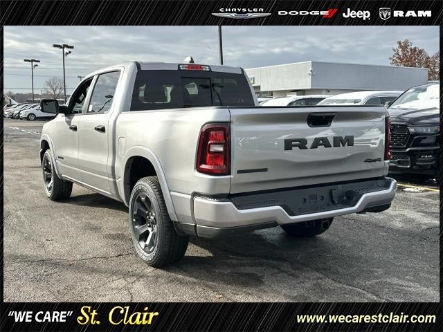 2025 RAM Ram 1500 RAM 1500 BIG HORN CREW CAB 4X4 5'7' BOX