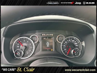 2025 RAM Ram 1500 RAM 1500 BIG HORN CREW CAB 4X4 5'7' BOX