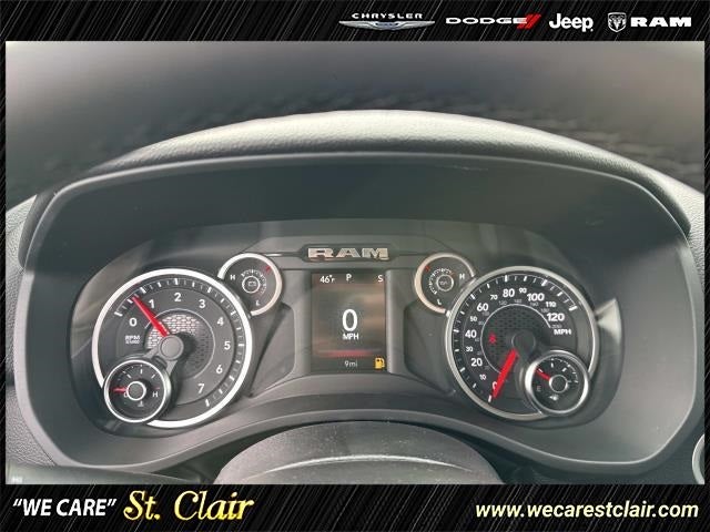 2025 RAM Ram 1500 RAM 1500 BIG HORN CREW CAB 4X4 5'7' BOX