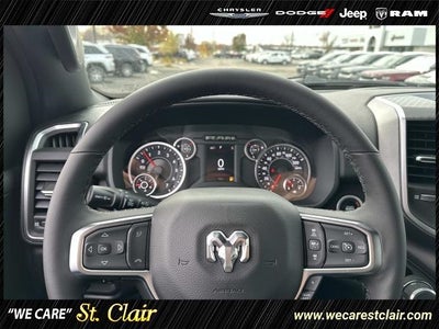 2025 RAM Ram 1500 RAM 1500 BIG HORN CREW CAB 4X4 5'7' BOX