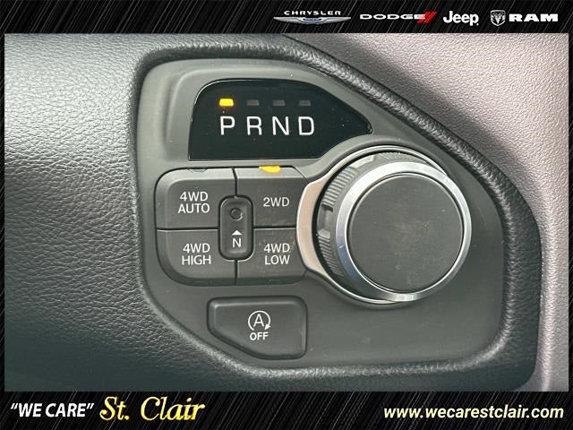 2025 RAM Ram 1500 RAM 1500 BIG HORN CREW CAB 4X4 5'7' BOX