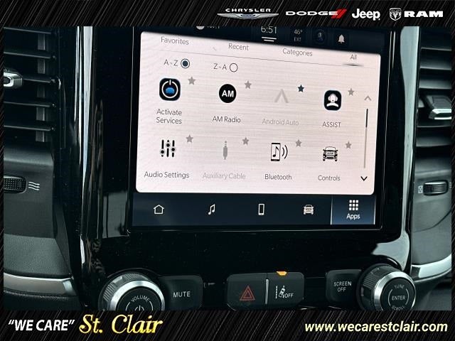 2025 RAM Ram 1500 RAM 1500 BIG HORN CREW CAB 4X4 5'7' BOX