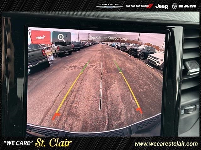 2025 RAM Ram 1500 RAM 1500 BIG HORN CREW CAB 4X4 5'7' BOX