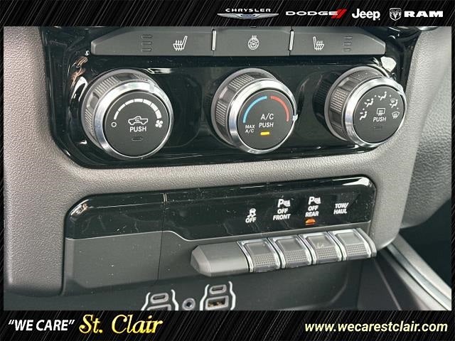 2025 RAM Ram 1500 RAM 1500 BIG HORN CREW CAB 4X4 5'7' BOX