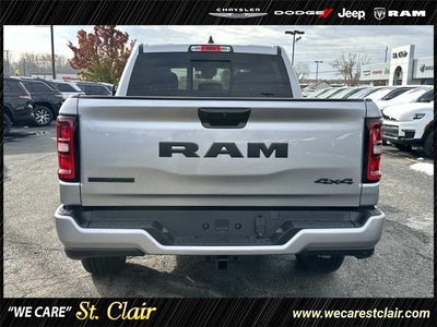 2025 RAM Ram 1500 RAM 1500 BIG HORN CREW CAB 4X4 5'7' BOX