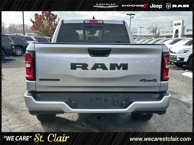 2025 RAM Ram 1500 RAM 1500 BIG HORN CREW CAB 4X4 5'7' BOX