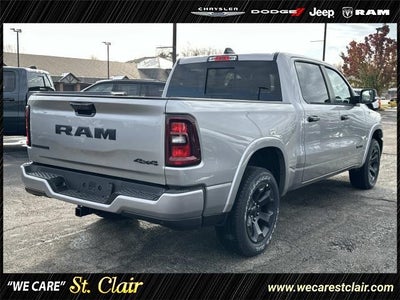 2025 RAM Ram 1500 RAM 1500 BIG HORN CREW CAB 4X4 5'7' BOX